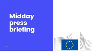 EC midday press briefing of 29/08/2019