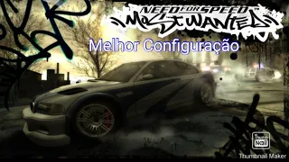 Melhor Configuração Need For Speed Most Wanted AetherSX2