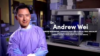 Monash Research Champion | Dr Andrew Wei