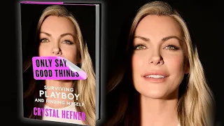 Highlights from Crystal Hefner’s Only Say Good Things 2024 Memoir Playboy