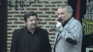 А. Дюмин.  Награждение премией и медалью. 1 декабря 2012