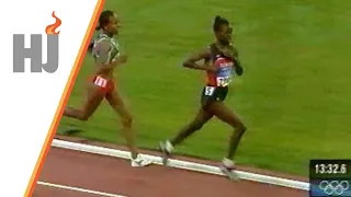 2004 Athènes - Meseret DEFAR remporte le 5000m