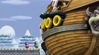 New Super Mario Bros Wii - 100% Walkthrough Co-op ITA - Parte 06 di 19