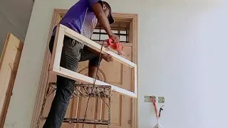 DOOR design An amazingly simple combo carpentry tool! Wood working