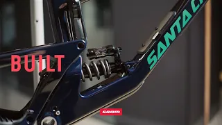 BUILT | The All-New Santa Cruz Megatower is Race Ready