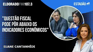 Eliane Cantanhêde: Haddad terceiriza tensão com PT para Simone Tebet, na discussão da questão fiscal