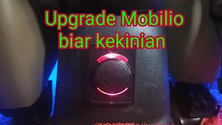 Pasang USB outlet charger power outlet pada Honda Mobilio