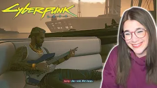 Bonding With Kerry | CYBERPUNK 2077 | Episode 38 | MegMage Plays