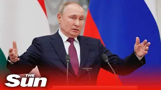 Putin accuses US, Nato & allies of trying to lure Russia into war amid Ukraine tensions