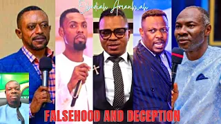 UNMASKING THE TRUTH: DECEPTION VS. FALSEHOOD | EVANGELIST OBEDIAH AMANKWAH