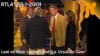 RTL4 - Laat ze Maar Lachen (13-1-2001)