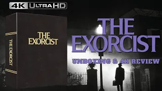 The Exorcist 4k Ultra HD Bluray Deluxe Edition Unboxing & 4k Comparisons.