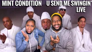 Our Reaction To | Mint Condition “You Send Me Swingin’ | “Nick First Time Hearing It) Priceless 😅