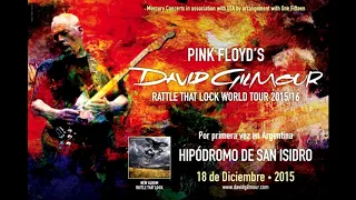 David Gilmour en Argentina 2015 (Full concert)