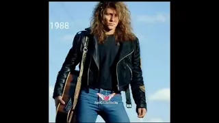 Jon Bon Jovi 1983~2021 💜💖💜💖💜