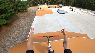 BRAND NEW SKATEPARK IS AMAZING!