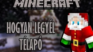 HOGYAN LEGYÉL TÉLAPÓ?! | MINECRAFT KARÁCSONYI KÜLÖNKIADÁS