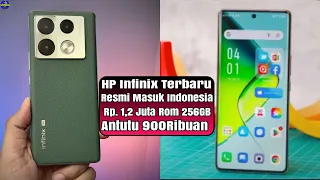 RESMI INDONESIA 1,3 Juta Rom 256GB!! 7HP INFINIX Terbaru Di TAHUN 2024