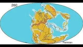 Scotese Animation: Paleogeography (750 Ma - Present-day)