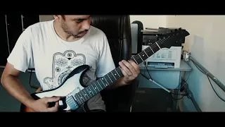 Hard Core-Thrash Crossover-guitar riff /BRAZIL