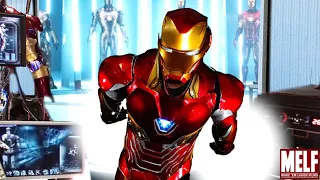 Iron Man Suits Up!! (Parody) - Mark 50 Armor | Epic Real Life Marvel Superhero Movie - MELF