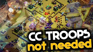 BEST TROOP IN THE GAME! CAN TRIPLE WITHOUT CC!