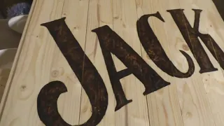 Making Jack Daniels Bar / Джек Дэниелс Бар