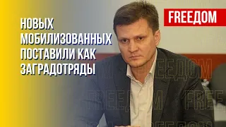 Хлань: "Кадыровцы" первые показательно вышли из Херсона