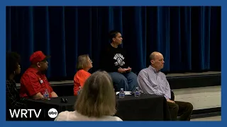 School 87 parents push for change at IPS town hall