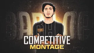 COMPETITIVE MONTAGE | BABA OP | PUBG MOBILE