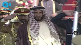 شاهد زيارة الرئيس الإماراتي الراحل الشيخ زايد بن سلطان آل نهيان إلى دولة الكويت عام ١٩٩١
