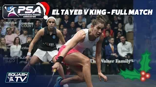 Squash: Christmas Cracker - El Tayeb v King - Full Match - Windy City Open 2018 Final