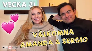 VAR GRAVIDITETEN PLANERAD? - Amanda & Sergio 31