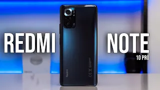 Xiaomi Redmi Note 10 Pro - Best Budget Smartphone Contender 2021