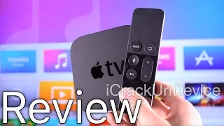 Apple TV 4 Review (4th Gen) - 2015: In-depth