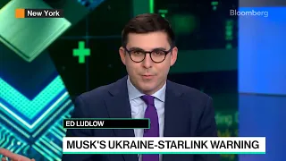 Musk's Ukraine Starlink Warning