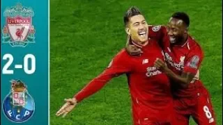 Liverpool 2 VS Porto 0 All Goals & Highlights HD Champions League 9 April 2019