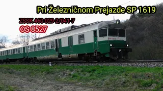 ZSSK 460 029-2/041-7 na OS 8527 (20.4.2021)