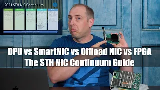 DPU vs SmartNIC vs Exotic FPGAs A Guide to Differences and Current DPUs