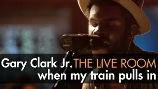 Gary Clark Jr. - "When My Train Pulls In" captured in The Live Room