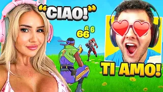 MI FINGO una RAGAZZA e RIMORCHIO gli YOUTUBER e..