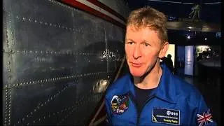 Major Tim Peake: I will tweet from space