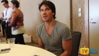 Ian Somerhalder (Damon Salvatore) of The Vampire Diaries at SDCC 2016 Interview