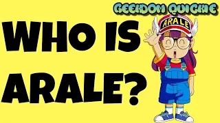 Who is Arale?