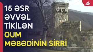 Qaxda xristian missionerin öldürüldüyü ərazidə tikilən məbəd görənləri heyrətə salır