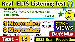 VERY HARD LISTENING TEST 2023 | BC & IDP REAL IELTS LISTENING TEST 2023 #ieltslistening #listening