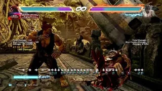 Akuma balcony combo