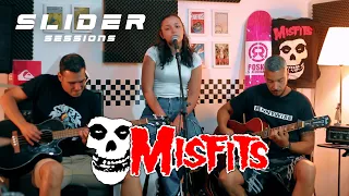 Slider Sessions #6 - Saturday Night (Misfits Acoustic cover)