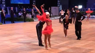 Vito Coppola - Oona Oinas ITA | Pasodoble | WDSF GrandSlam Latin - Rimini 2018