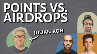 Points vs. Airdrops - Post Jupiter Airdrop - The Chopping Block Ep 603